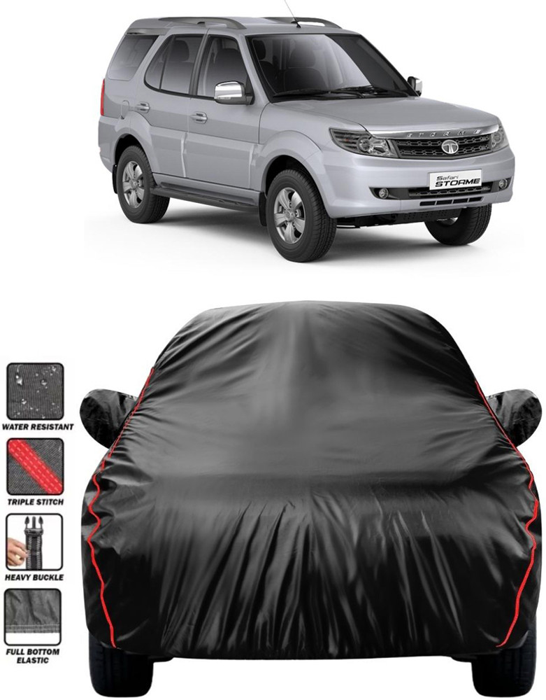 NG Auto Front Car Cover For Tata Safari Storme With Mirror Pockets Price in India Buy NG Auto Front Car Cover For Tata Safari Storme With Mirror Pockets online at Flipkart