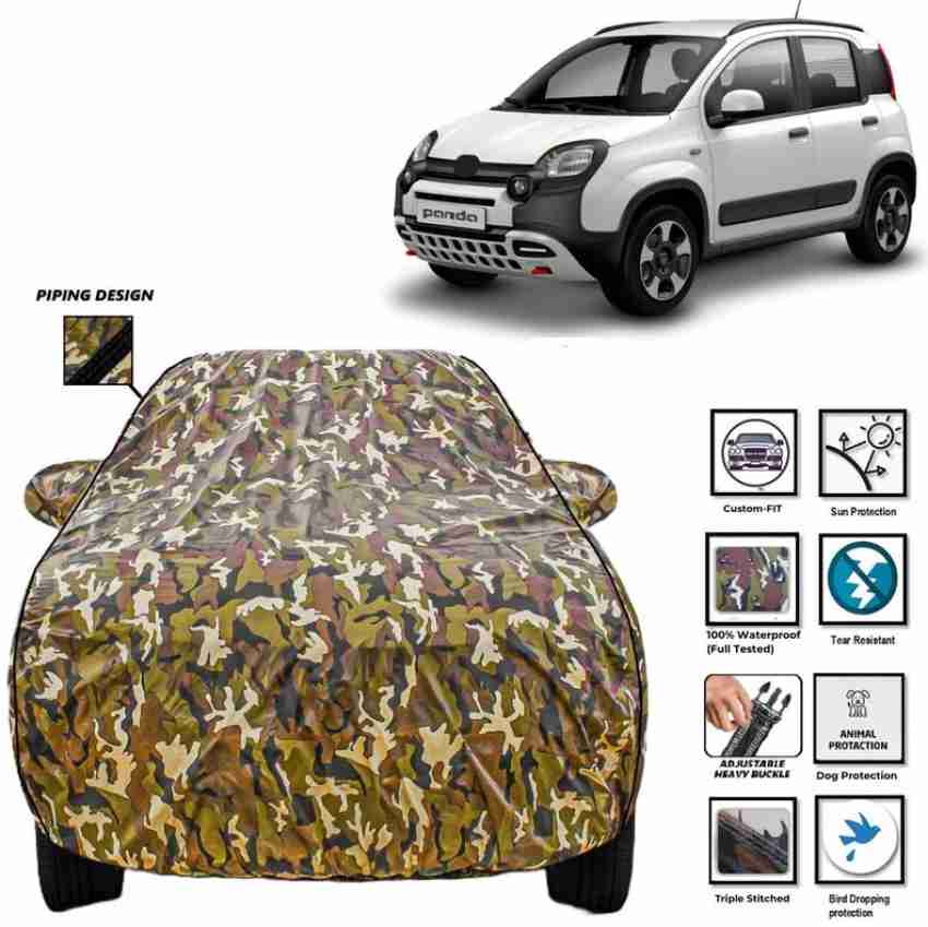 AUTOCAD Car Cover For Fiat Panda, Panda 1.3D, Universal For Car (With Mirror  Pockets) Price in India - Buy AUTOCAD Car Cover For Fiat Panda, Panda 1.3D,  Universal For Car (With Mirror