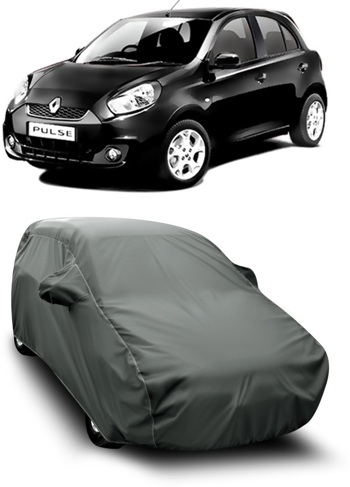 zawr Car Cover For Renault Pulse (With Mirror Pockets) Price in India - Buy  zawr Car Cover For Renault Pulse (With Mirror Pockets) online at