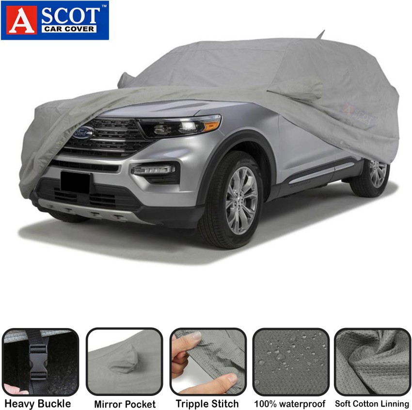 ascot Car Cover For Tata Harrier XZA Dark Edition AT Diesel (With