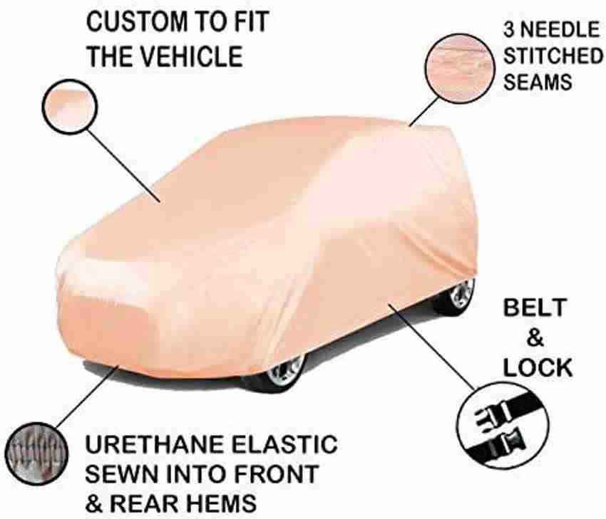 SN FEDERATION Car Cover For Maruti Chevrolet Datsun Renault