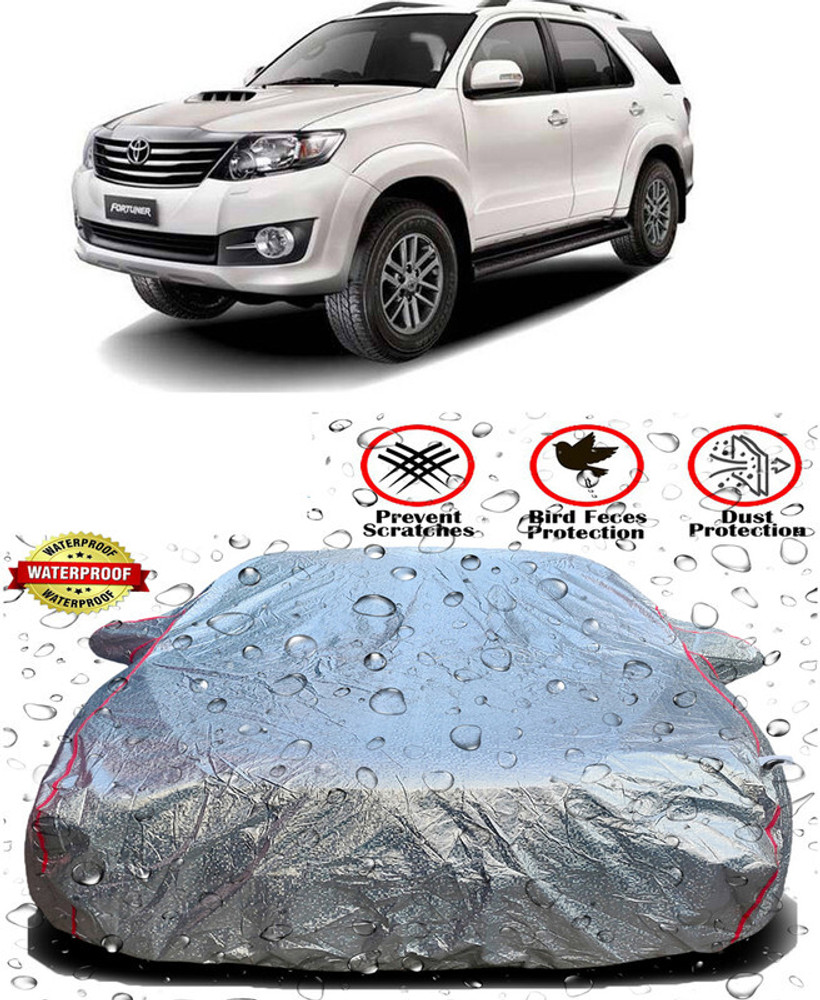 Fortuner cover price discount