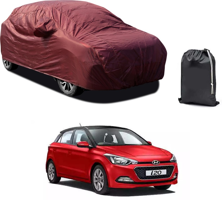 GOSHIV-car and bike accessories Car Cover For Hyundai Elite i20 (With  Mirror Pockets) Price in India - Buy GOSHIV-car and bike accessories Car  Cover For Hyundai Elite i20 (With Mirror Pockets) online