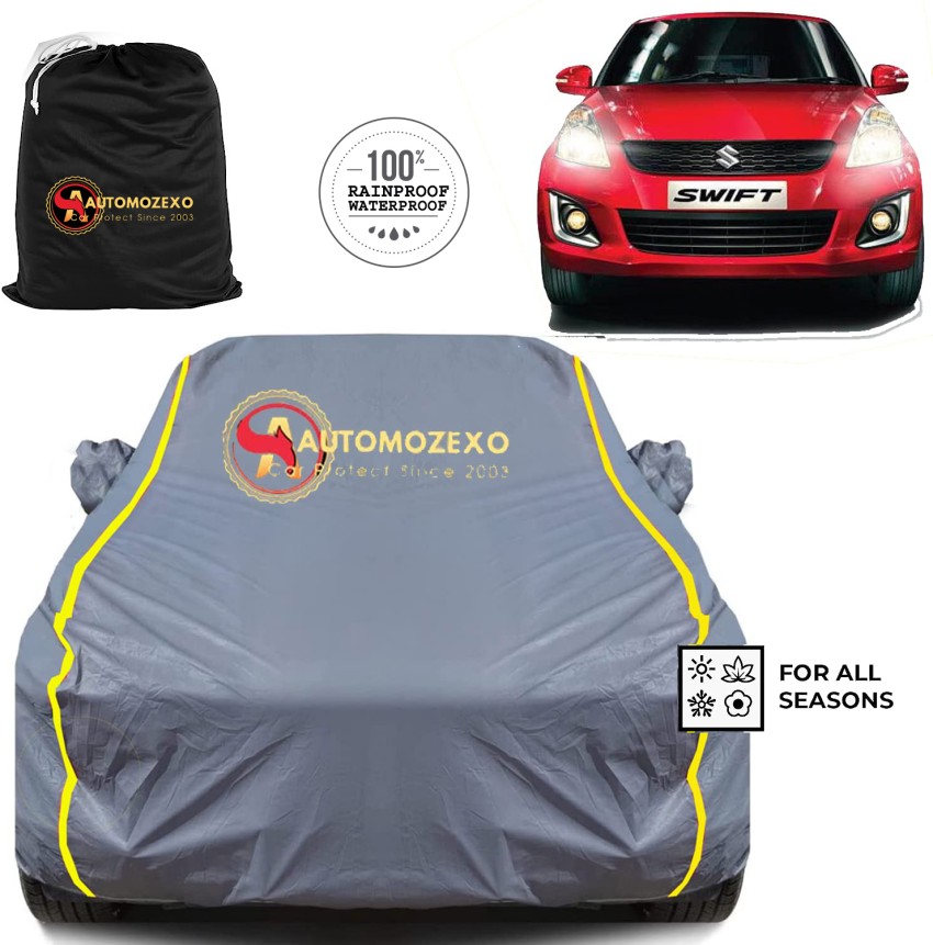 Waterproof car deals cover for swift