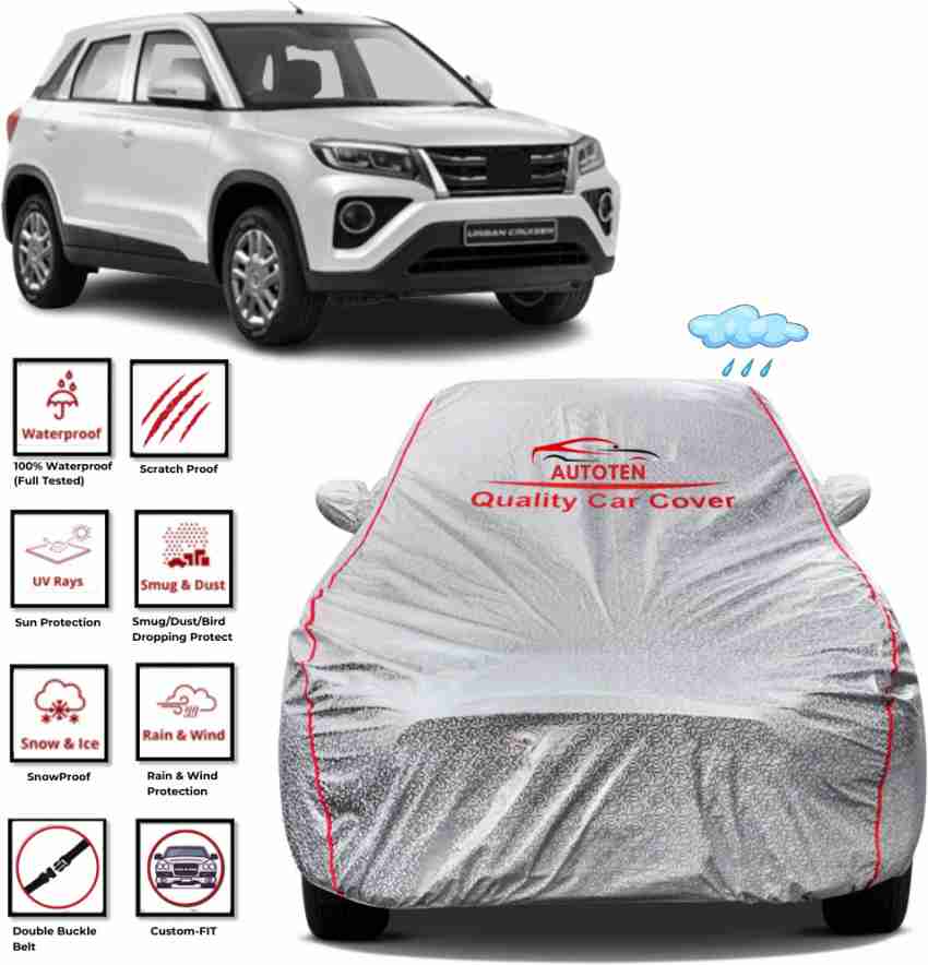 Urban cruiser deals car cover