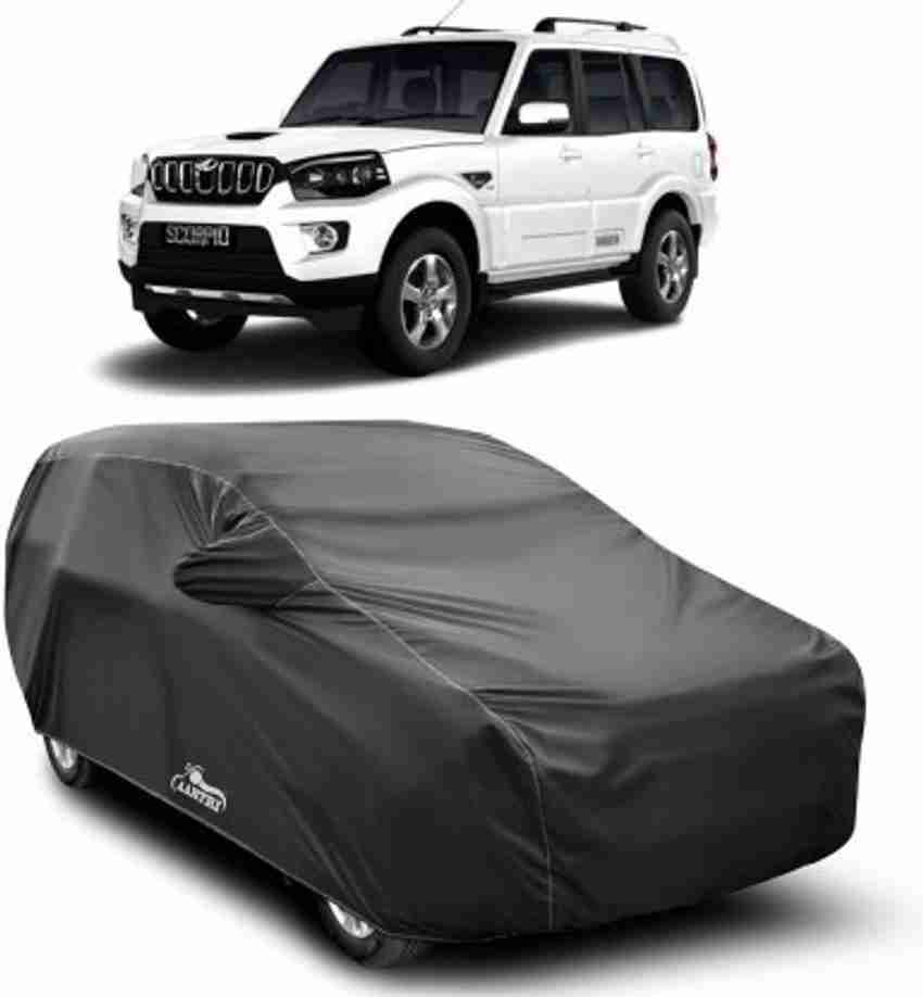 CARNCRAFT Car Cover For Mahindra Scorpio S11 Diesel Price in India