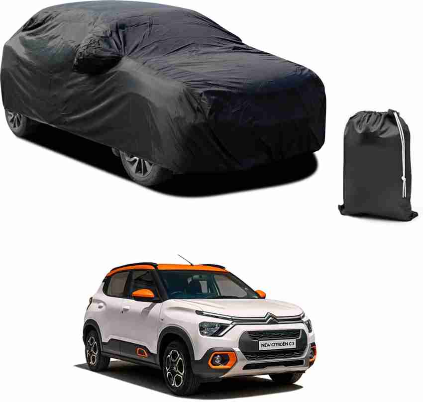 GOSHIV-car and bike accessories Car Cover For Citroen C3 Aircross (With  Mirror Pockets) Price in India - Buy GOSHIV-car and bike accessories Car  Cover For Citroen C3 Aircross (With Mirror Pockets) online