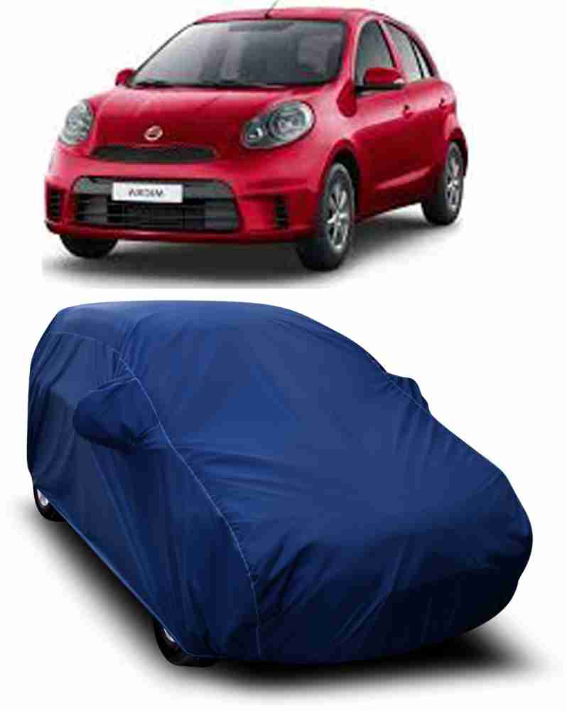 AOXM Car Cover For Nissan Micra (With Mirror Pockets) Price in India - Buy  AOXM Car Cover For Nissan Micra (With Mirror Pockets) online at