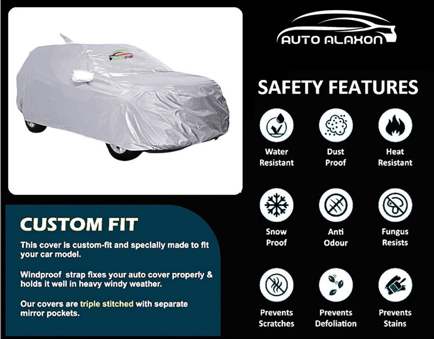 Custom fit car covers online with mirror pockets
