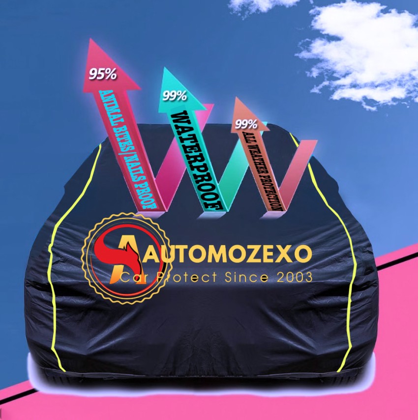 AUTOMOZEXO Car Cover For Citroen C3 Aircross (With Mirror Pockets) Price in  India - Buy AUTOMOZEXO Car Cover For Citroen C3 Aircross (With Mirror  Pockets) online at
