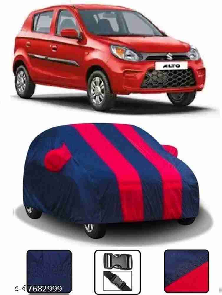 ALLWISH Car Cover For Maruti 800 Without Mirror Pockets Price in