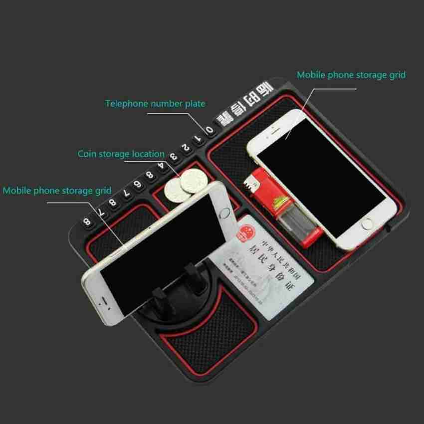 Multi Functional Car Anti Slip Mat Auto Phone Holder Non Slip Sticky Anti  Slide Dash Phone