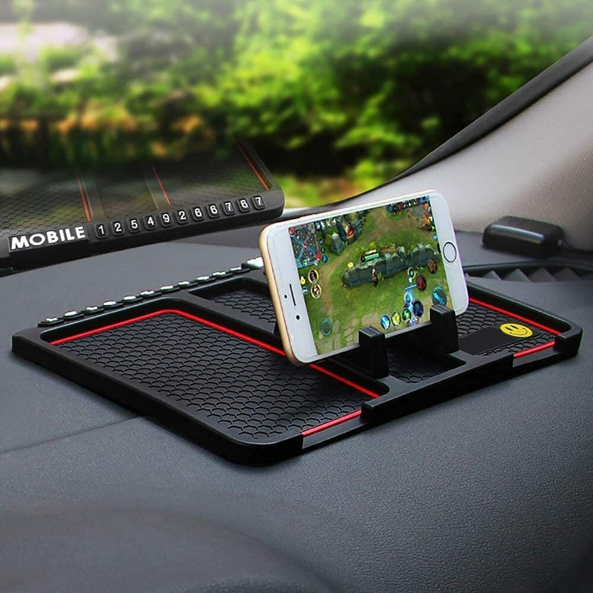 Silicone store dash mat