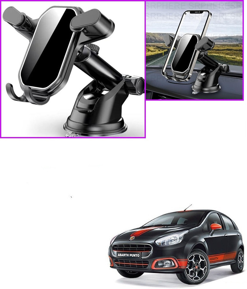 Abarth phone holder deals