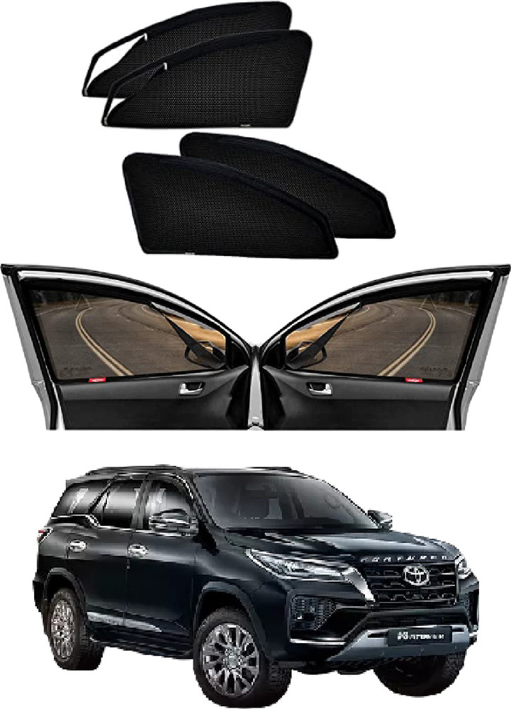 Fortuner window online sun shade