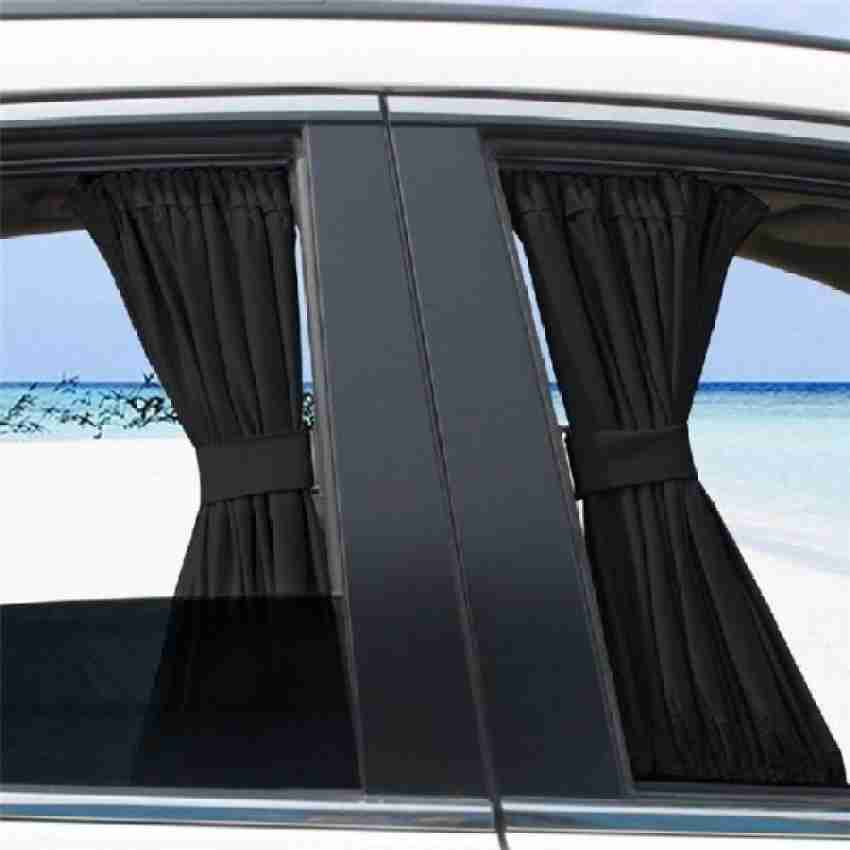 Car Curtains Driver's Cab Size Curtains Compatible with VW Transporter T3  T4 L1 L2 Black : : Automotive