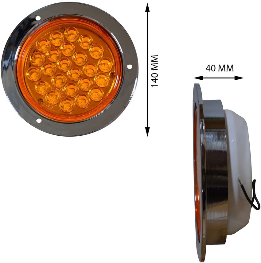 Led side store lights for car