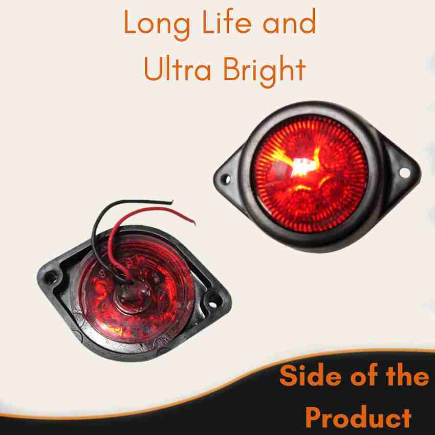 Led side marker lights for deals trucks