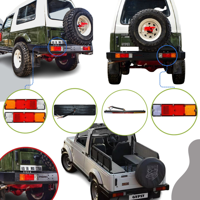 Maruti gypsy accessories sales