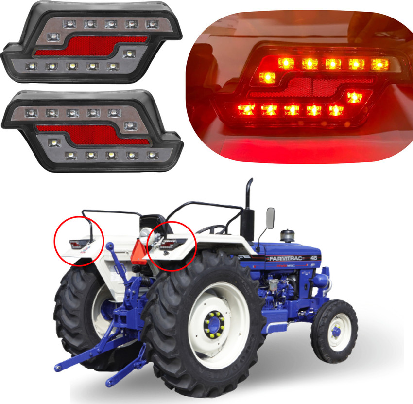 Tractor bumper 2025 led light