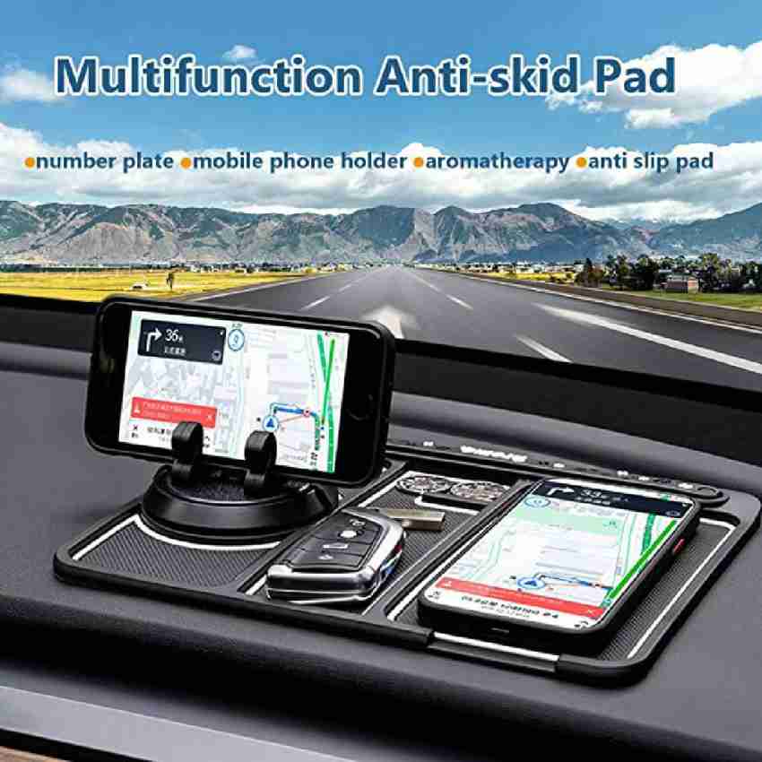 Non Slip Phone Pad for Car Multifunctional Mat Dashboard Phone  Holder-Universal