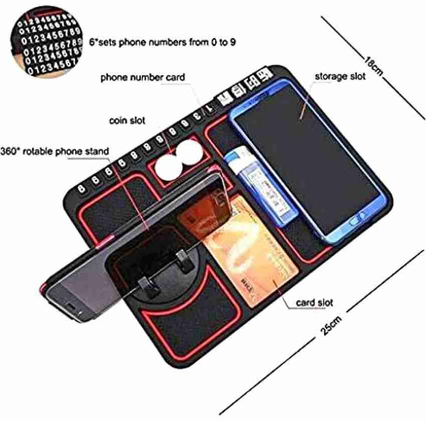 Multifunction Car Anti-Slip Mat Auto Phone Holder Sticky Anti