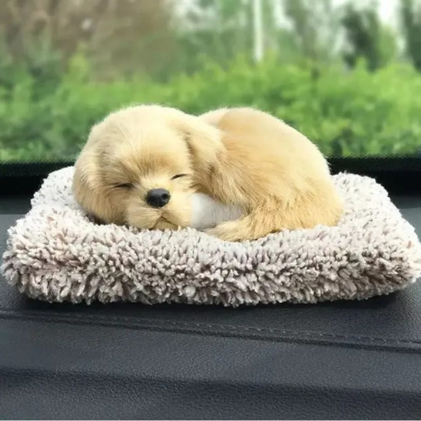 Ride2joy Car Dashboard Sleeping Dog Plush Toy Car Interior Decorative Home Car Bus Truck Decoration Sleeping Animal ABS Toy Home Car Dashboard Cover Price in India Buy Ride2joy Car Dashboard Sleeping ...