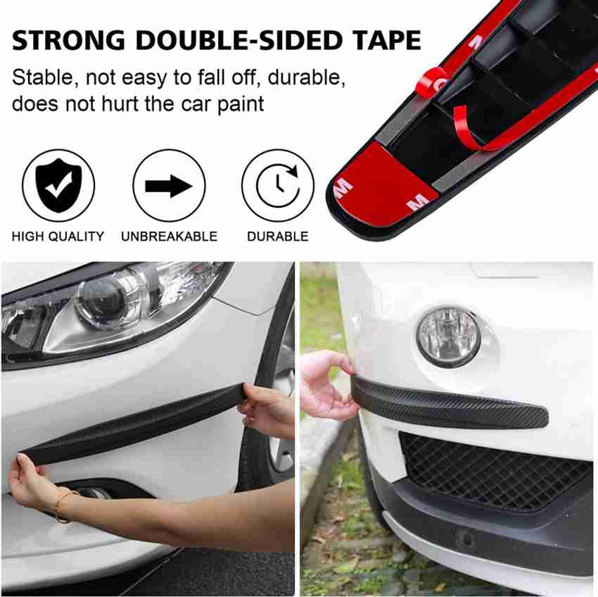 Car bumper online scrape guard
