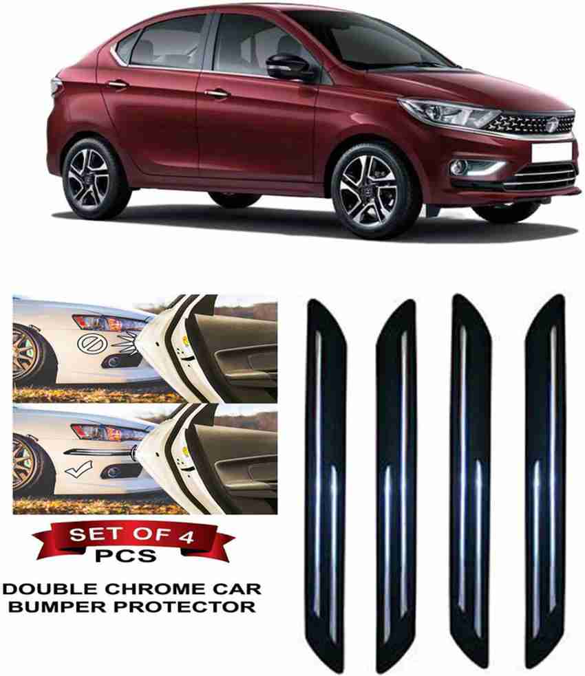 Tata tigor cheap bumper guard