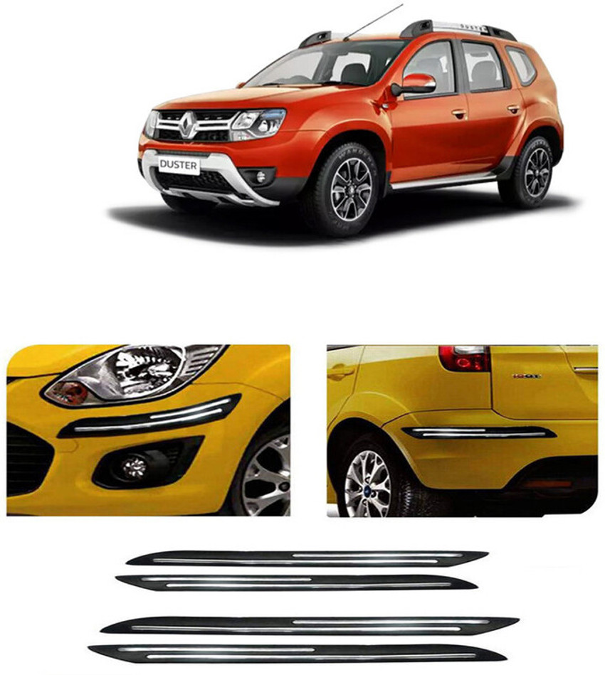 Dacia duster top bumper protector