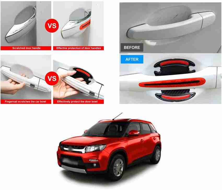 Car handle shop scratch protector