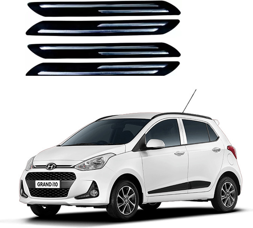 AutoZeal Rubber Stainless Steel Car Bumper Guard Price in India