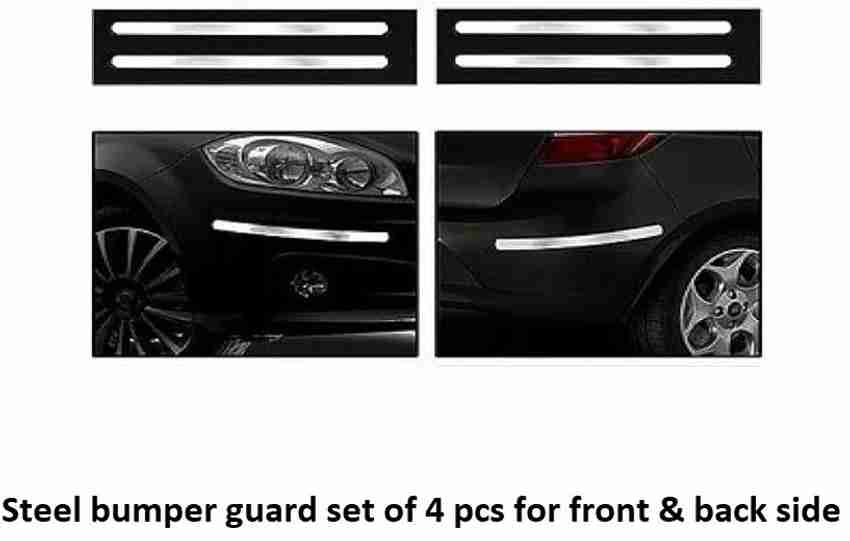 Car bumper side clearance guard