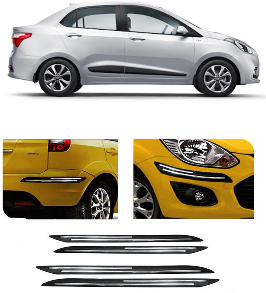 Xcent bumper steel guard new arrivals