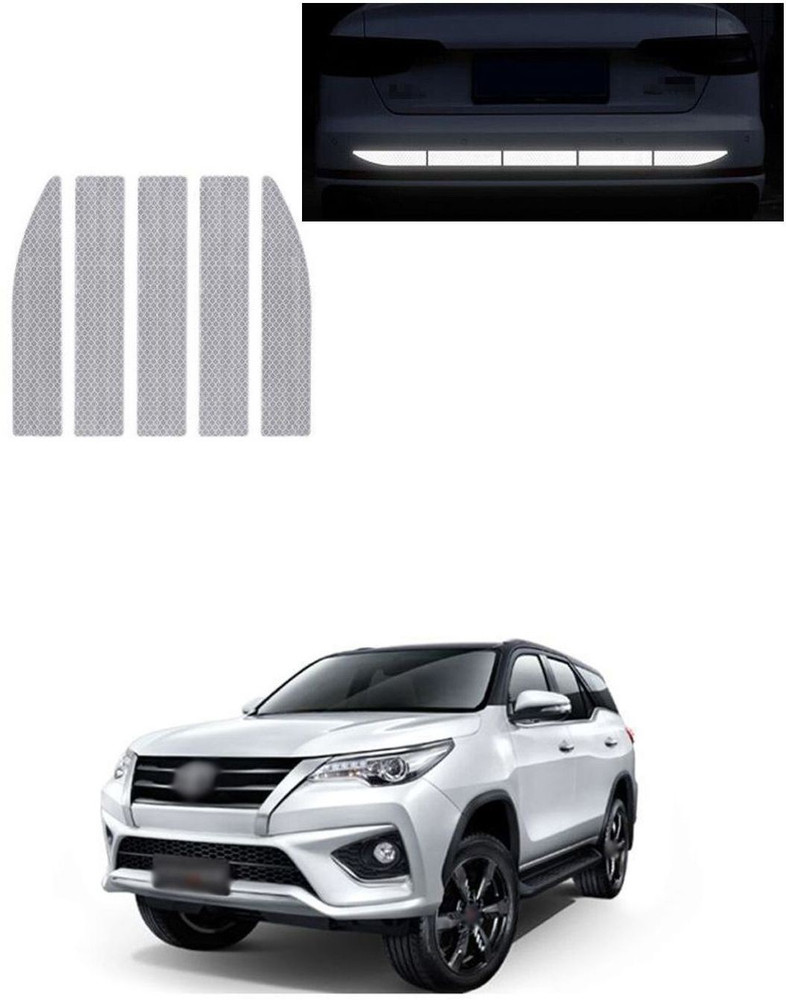 PRTEK Plastic Car Bumper Guard Price in India Buy PRTEK Plastic