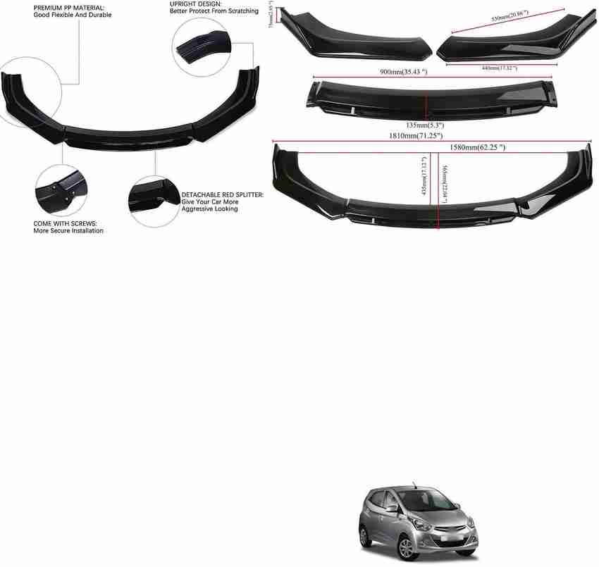 Eon car rear bumper price cheap