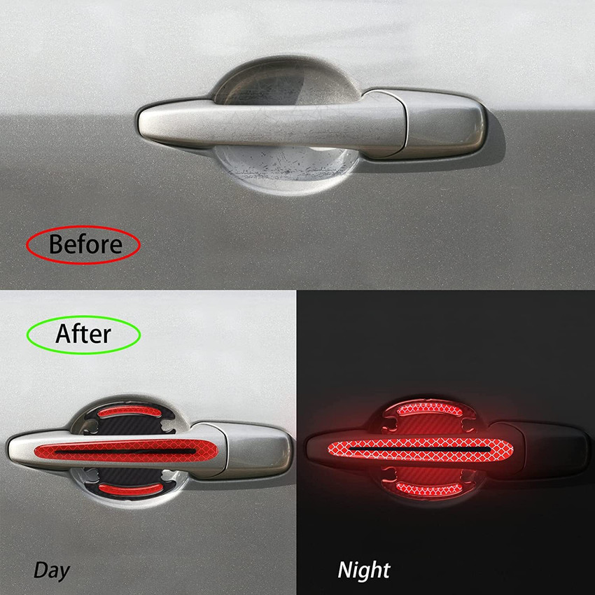 Car sales handle protector