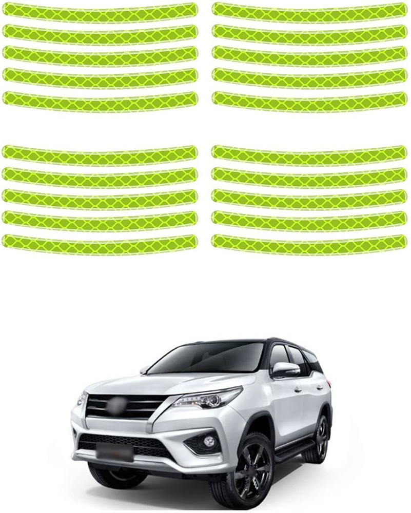 Fortuner sticker top