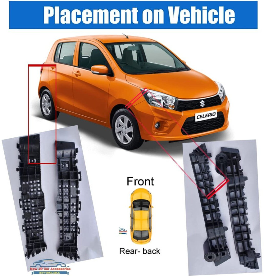 Rear bumper sale guard for celerio