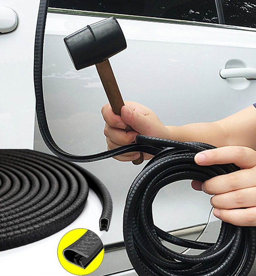 Selifaur Plastic Carbon Steel Car Door Guard Price in India Buy Selifaur Plastic Carbon Steel Car Door Guard online at Flipkart