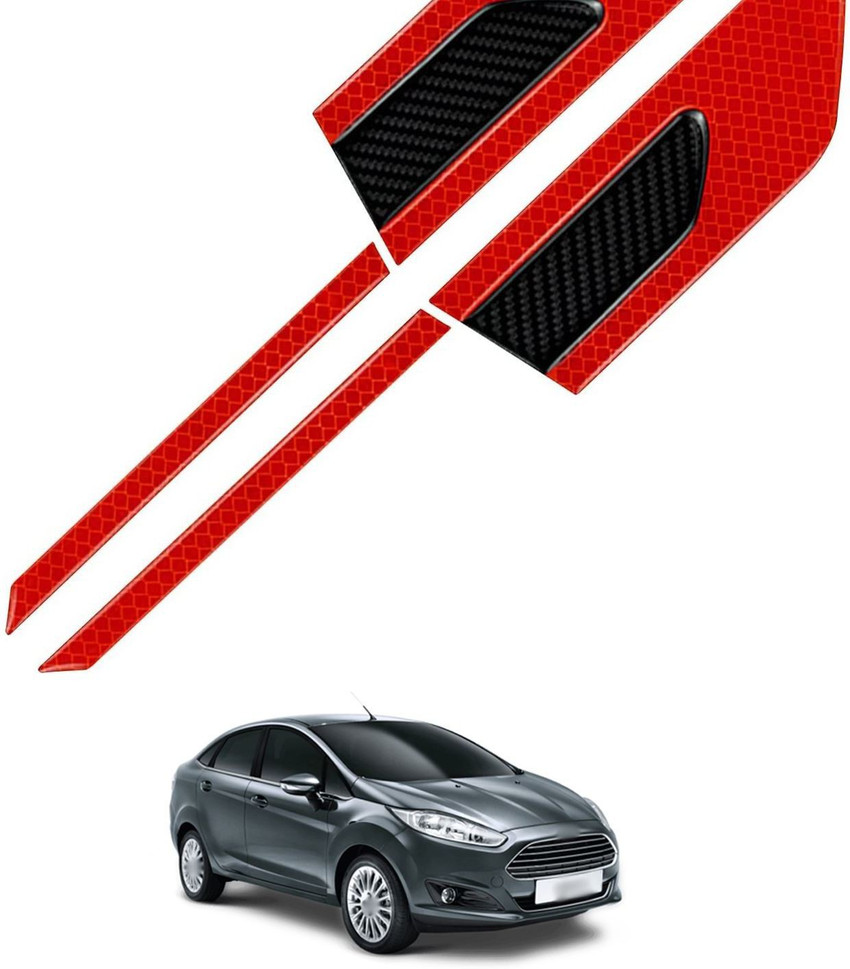 Ford fiesta chrome window trim hotsell