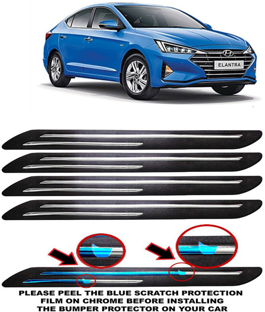 Hyundai elantra bumper hot sale guard