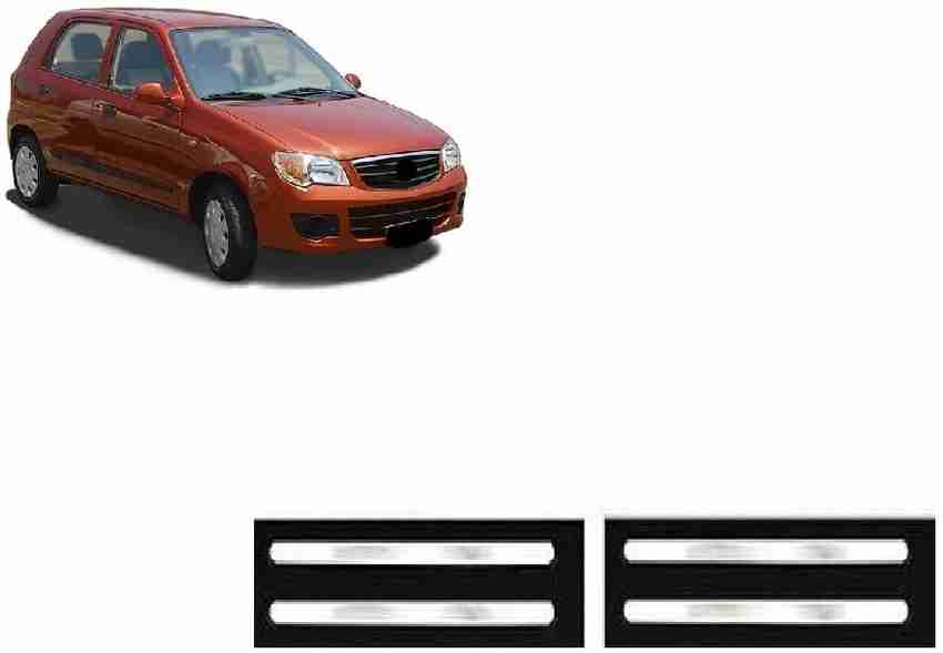 Car back online side bumper
