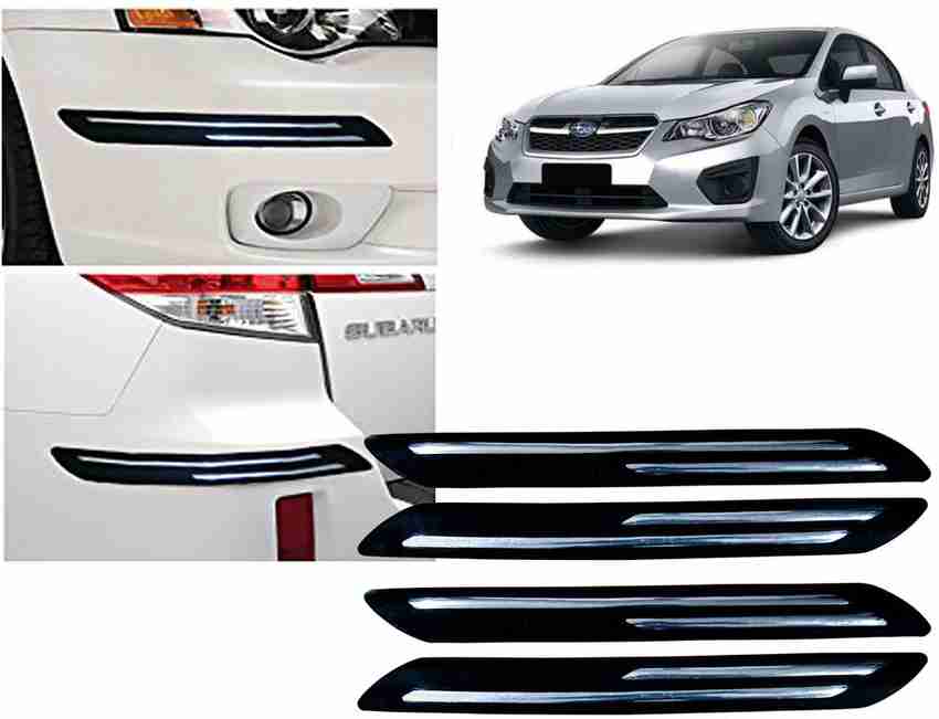 Selifaur Plastic Rubber Car Bumper Guard Price in India Buy