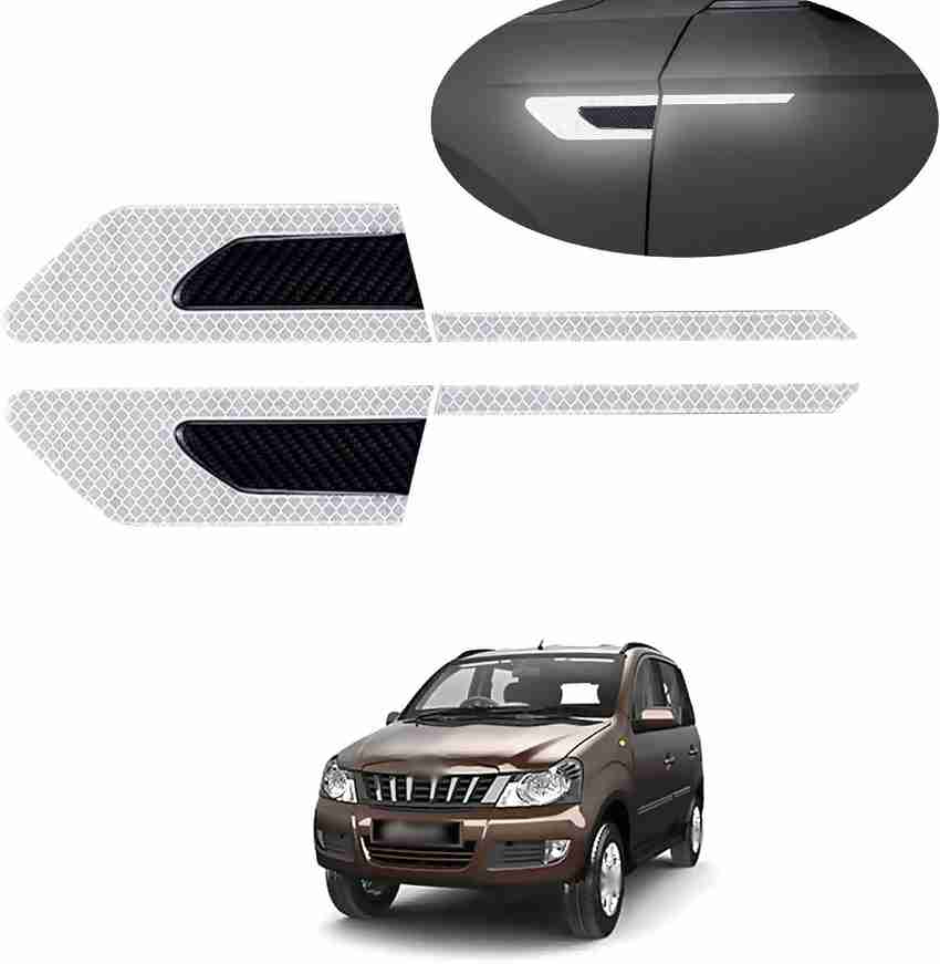 LOVMOTO Plastic Car Bumper Guard Price in India Buy LOVMOTO