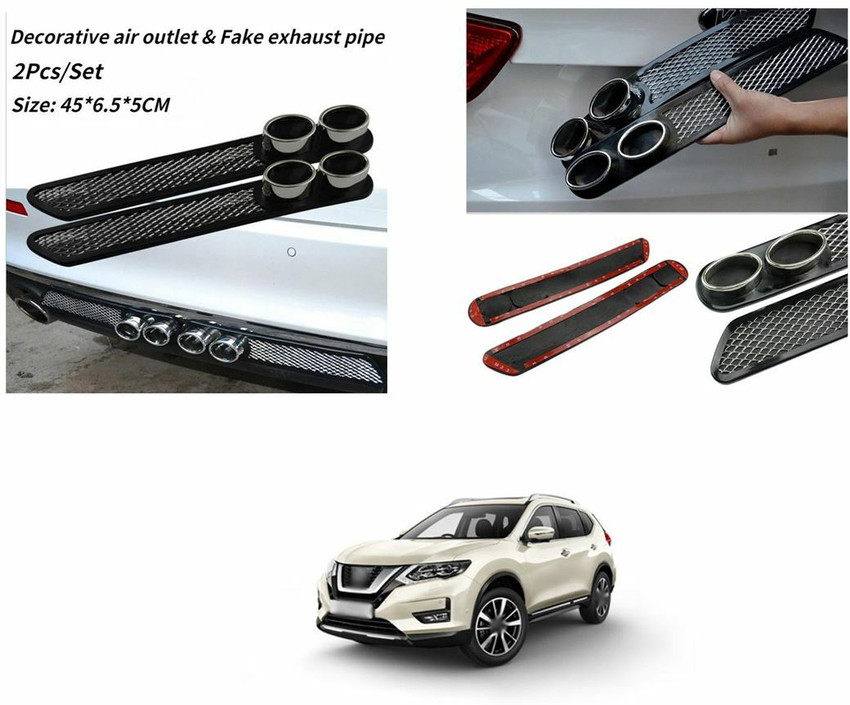 PROEDITION Plastic Stainless Steel Microfibre Car Bumper Guard