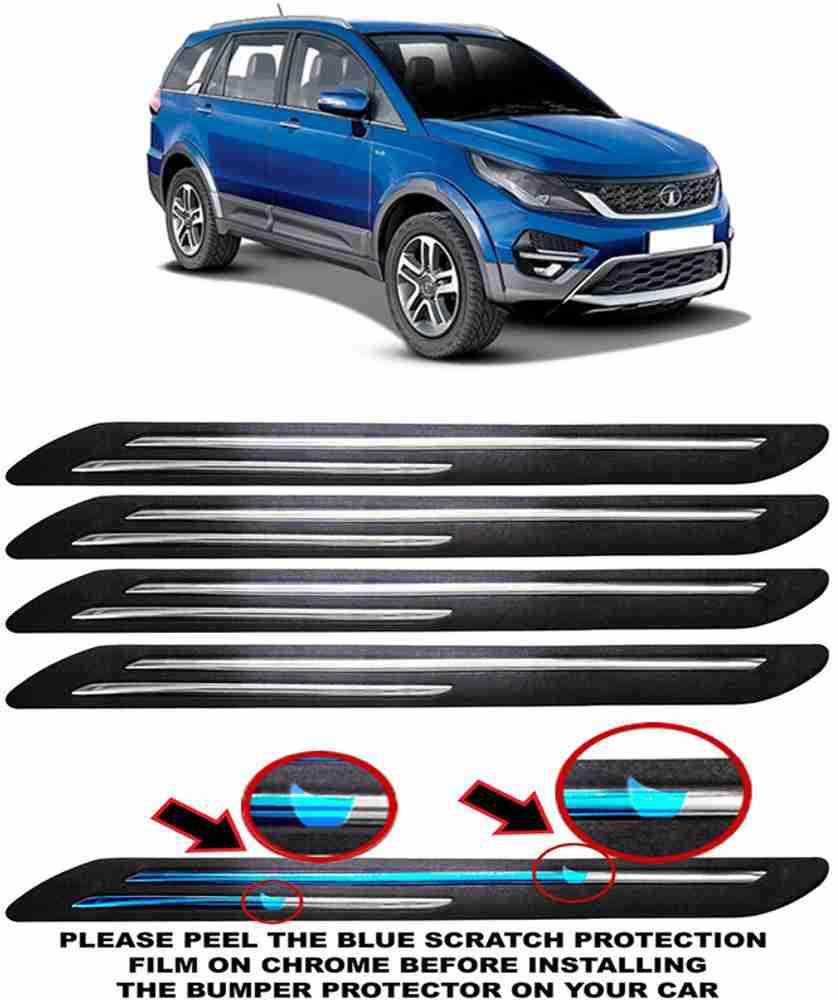 Tata hexa new arrivals bumper guard