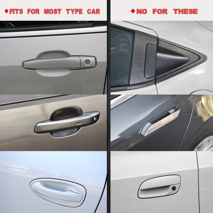 Silicone car shop door protector