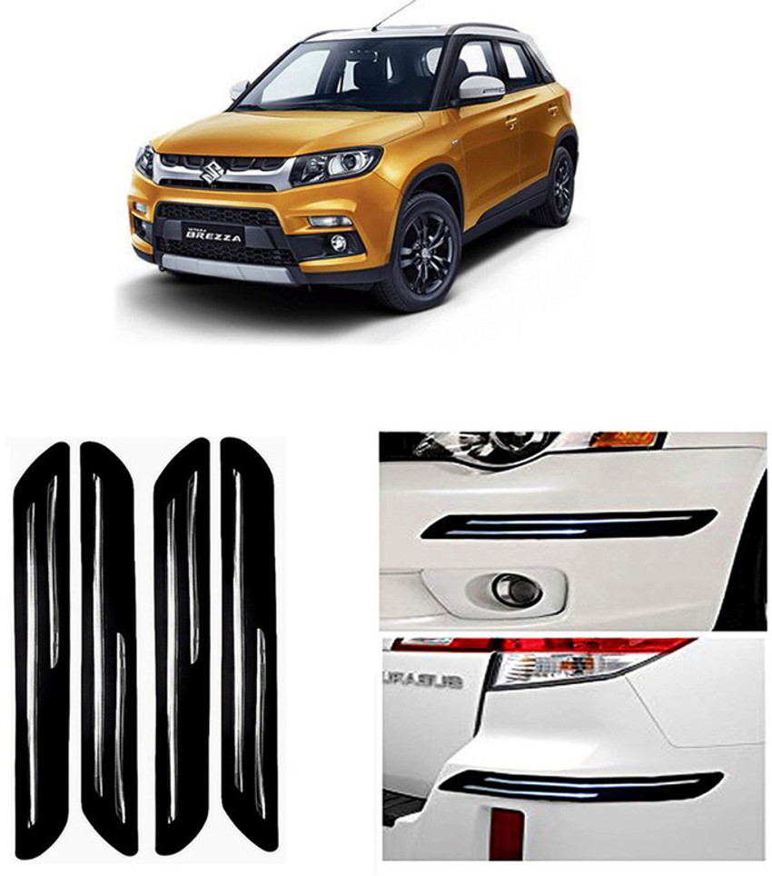 Vitara brezza store bumper guard online