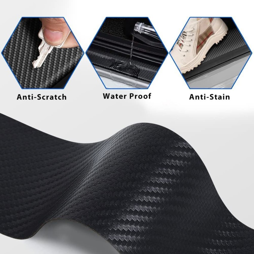 EBIZHIVE PCS Carbon Fibre Style Leather Door Sill Protector (For-SUZUKI) Door  Sill Plate Price in India Buy EBIZHIVE PCS Carbon Fibre Style Leather Door  Sill Protector (For-SUZUKI) Door Sill